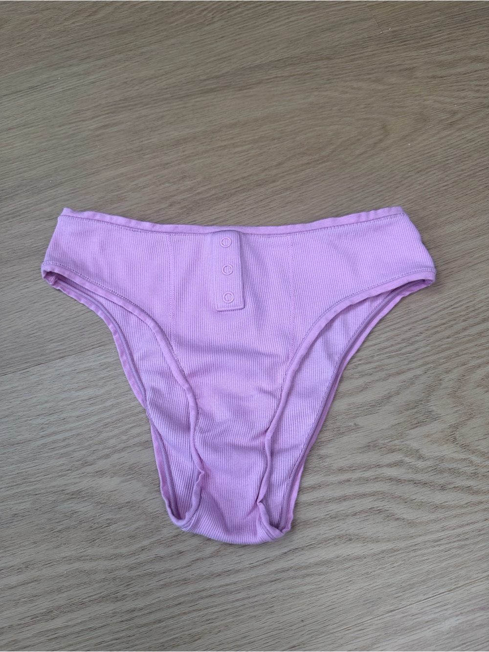 PINK Victoriaβs Secret Ribbed Cheeky Panty M